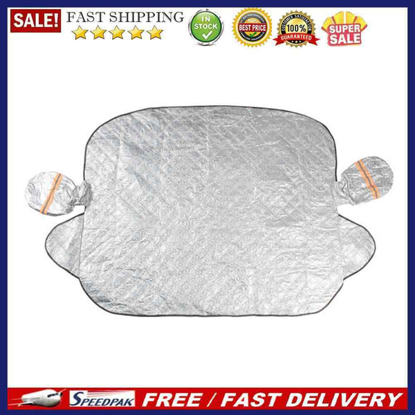 Car Front Windshield Sunshade Sun Shade Auto Window Snow Ice Protector Shield