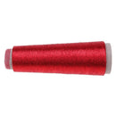 Glitter Stitch Yarn Sewing Thread Woven Embroidery Knitting Silk Line(Red)