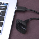 1pc Charging Cable for Xbox 360 Wireless Game Controller Joystick(Black)