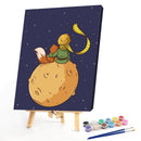 DIY Digital Oil Paint By Numbers Little Prince Color Drawing Picture Home Decor