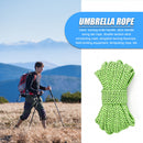 10m/roll Reflective Umbrella Tent Cable Outdoor Camp Hiking Climbing Wind R