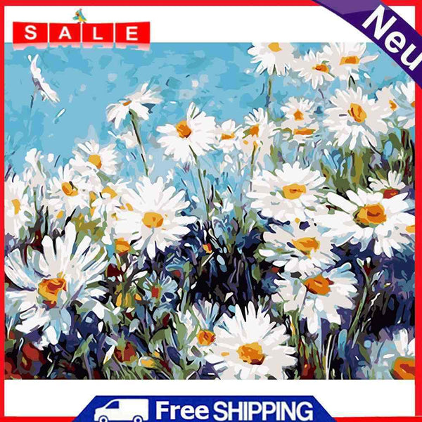 40x30cm Frameless Oil Painting Handpainted Drawing By Number Home Wall Art Gift