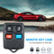 For Ford Escape Focus 4-Button Car Keyless Entry Remote Key Fob 315MHz Clicker