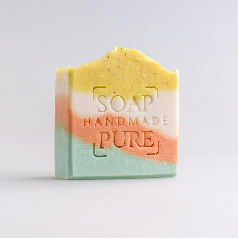 Aloe Lemon Handmade Soap Cleansing Moisturizing Bath Shampoo Soap Skin Care