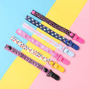 Strap Adjustable Length Infant Baby Teething Pacifier Chain Soother Dummy Clips