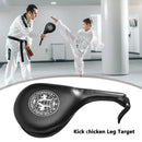 Taekwondo Boxing Training Pads Karate Punch MMA Sponge Foot Target (Black) Newly