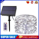 8 Modes Led Light Waterproof Wall Lamps for Outdoor Garden (white light-200