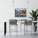 Diamond Painting 5D Full Round Drill Mosaic DIY Snow Carriage Kit Bedroom Decor
