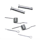 Rear Seat Pedal Axle Foot Pegs Motorcycle Pedals Rest PegsFor Yamaha PW50