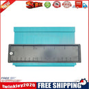 Plastic Profile Copy Gauge Contour Duplicator Standard Marking Tool (Green)