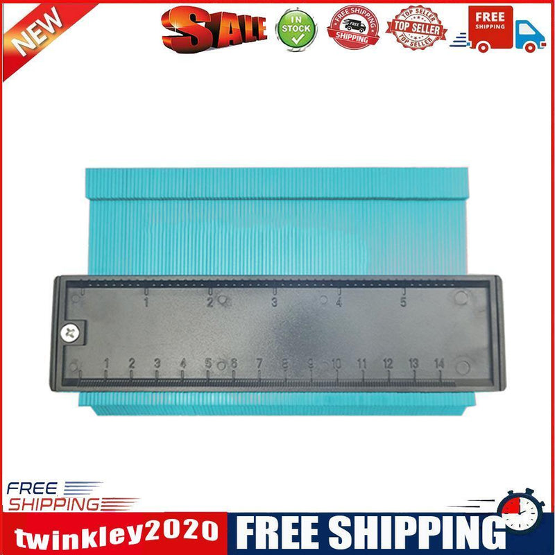 Plastic Profile Copy Gauge Contour Duplicator Standard Marking Tool (Green)