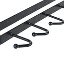 Wrought Iron Towel Wall Hanger Hook Holder Kitchen Door Organizer Storage Rac