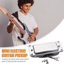 For LP Electric Guitar Zinc Alloy Guitar Humbucker Pickup w/ Mounting Screws Kit