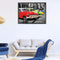 Diamond Painting 5D DIY colorful cars Full Round Drill Rhinestone Picture