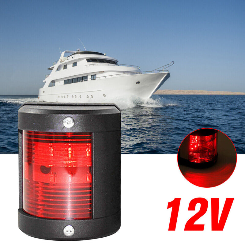 #A Marine Boat Yacht LED Navigation Pontoon Light 12V Signal Warning Lamps