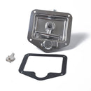 Steel with Keys Rear Fixing T-Handle Lock Trailer Door Latch Cabinet Lock