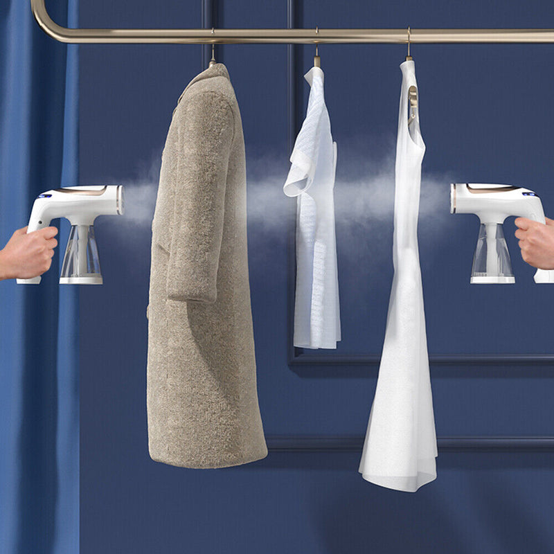 Steam Iron Garment Steamer Handheld Fabric 1600W Travel Vertical Clothes Ironing