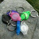 Outdoor EDC Lighting Micro-Light Mini LED Keychain Torch T5B8 Keyri O6O0 / H1B6