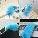 Small Microfibre Duster Cleaning Telescopic Handle Brush NICE Feather Z2M8