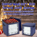 Detachable Multifunctional Storage Box Foldable Christmas Ball Oxford Cloth