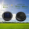1Pcs Garden Solar Powered Replacement Round Solar battery X3P5 box M4I7 W9O5