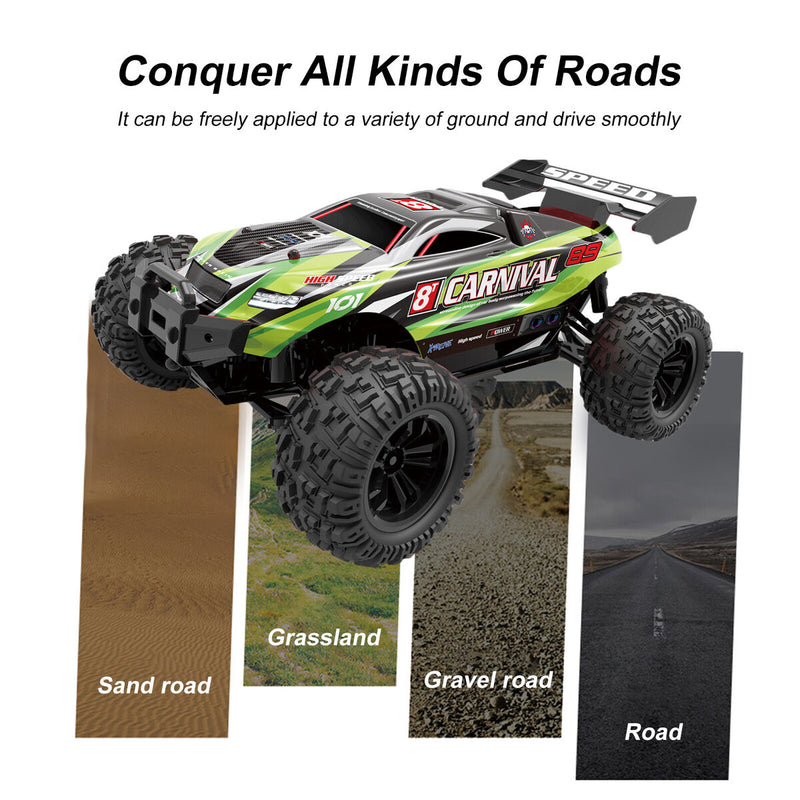 #A 1/18 4WD RC Cars 2.4GHz 38km/h Off Road Crawler Vehicle for Boys Kids Adults
