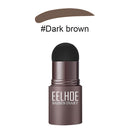 One Step Stamp Eyebrow Shape Stick Hairline Contour Powder (Dark Brown) Newly
