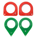 Key Auto Lock Inspection Loop ECU Induction Signal ECU Test Coil Detection Card
