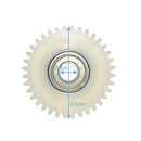 Nylon Gears Clutch 36T für Bafang Ebike Mid Drive Motor Ersatzbefestigung.