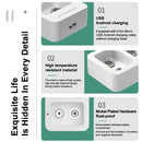Intelligent Battery Charger For 9V Ni-MH/Ni-Cd/Li-ion Rechargeable Batteries