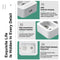 Intelligent Battery Charger For 9V Ni-MH/Ni-Cd/Li-ion Rechargeable Batteries