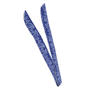 Summer Ice Cooling Wrap Towel Scarf Outdoor Running Neck Headband (Blue)