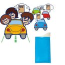 10pcs Disposable 600CC Urine Bags Storage Bag Car Outdoor Emergency Toilet