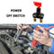 24V Car Battery Switch Power Isolator Disconnect Cut Off Main Kill Switch f