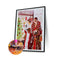 Special Shaped Diamond Painting Partial Drill Noble Lady DIY Picture (Y023)
