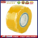 5x1.5m Waterproof Stop Leak Seal Repair Self-fluxing Adhesive Tape(Yellow)