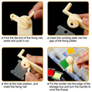 Thread Kits Floss Winder Sewing Tools Embroidery Organizer Box Plastic Storage