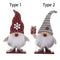 Wood DIY Crafts Santa Claus Christmas Ornaments Decorations Desktop Decoration