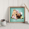 Diamond Painting Dog Kit Full Round Rhinestone Wall Picture