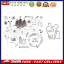 Metal Die Mold Stamp for Christmas DIY Scrapbooking Paper Card Embossing Cr