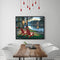 Riverside Night Oil Paint By Numbers Kit DIY Home Decoration Gift Wall Pictures