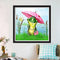 5D DIY Full Drill Diamond Painting Frog Cross Stitch Embroidery Mosaic Kit