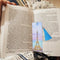 DIY Tower Special Shaped Diamond Painting Leather Tassel Bookmark Crafts Newly