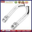 Bike Bicycle Cycling Handlebar Ends Proetctive Claw Bar Handles (Silvery)