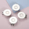 Zinc Alloy 25mm Golf Balls Aiming Cap Clips Golf Ball Mark Golf Training Aids