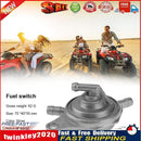 2 Port Shut Off Switch Fuel Pump Petcock for GY6 50cc 125cc 150cc Scooter Newly