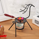 Retro Sealing Wax Furnace Wood Sealing Wax Beads Sticks Warm Melting Glue Pot