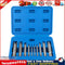 6pcs/set Remove Stripped Damaged Wire Screw Tap Extractor Drill Bits Set Newly