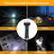 #A LED Emergency Flashlights 3-gear Lighting Mode Lighthouse Micro Flash Light