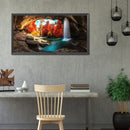 Part Drill Special Shape Rhinestone Painting Kit DIY 5D Mosaic Waterfall Drawing